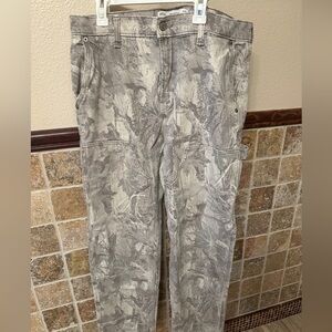 Hollister Men's Gray Cargo Pants